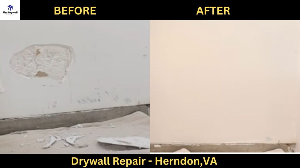 Drywall Repair in Herndon,VA