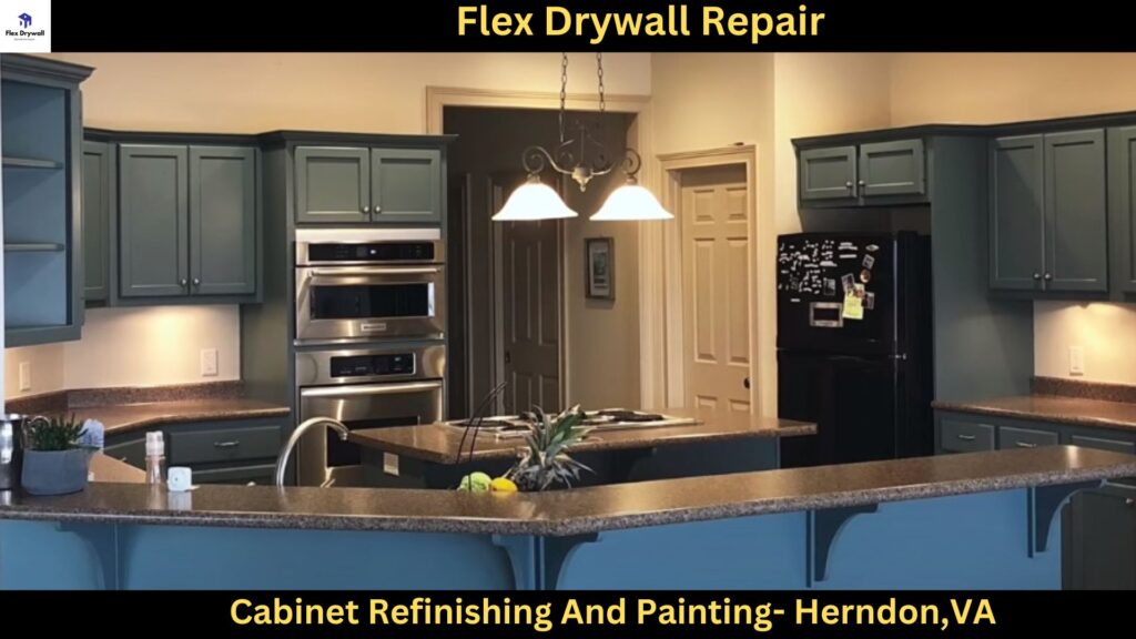 Cabinet Refinishing And Painting in Herndon,VA