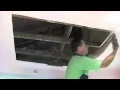 intalling drywall